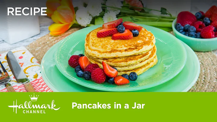 Tamera Mowry-Housley Makes Pancakes in a Jar - Hom...