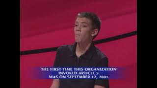 Jeopardy! Teen Tournament Day 9 - Finals - Final Jeopardy - 6/27/19