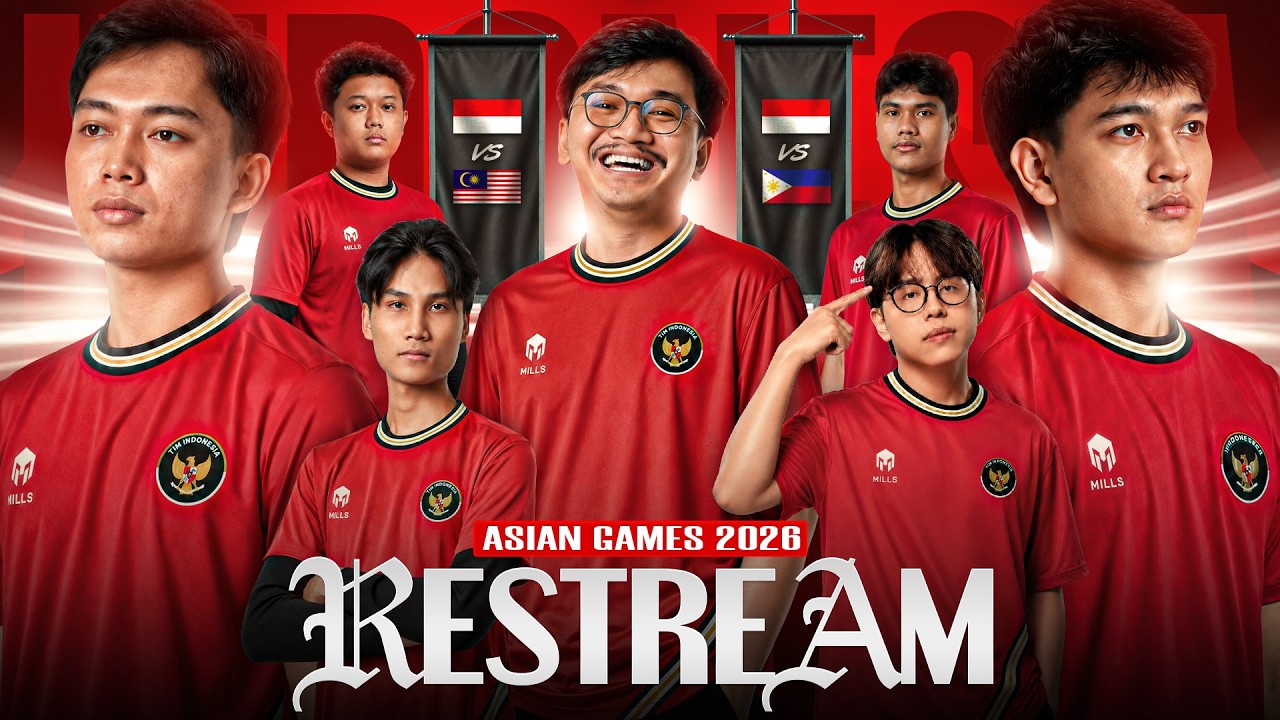 LANGSUNG SAJA REMEHKAN TIMNAS AGAR KUAT - ASIAN GAMES QUALIFIERS 2026