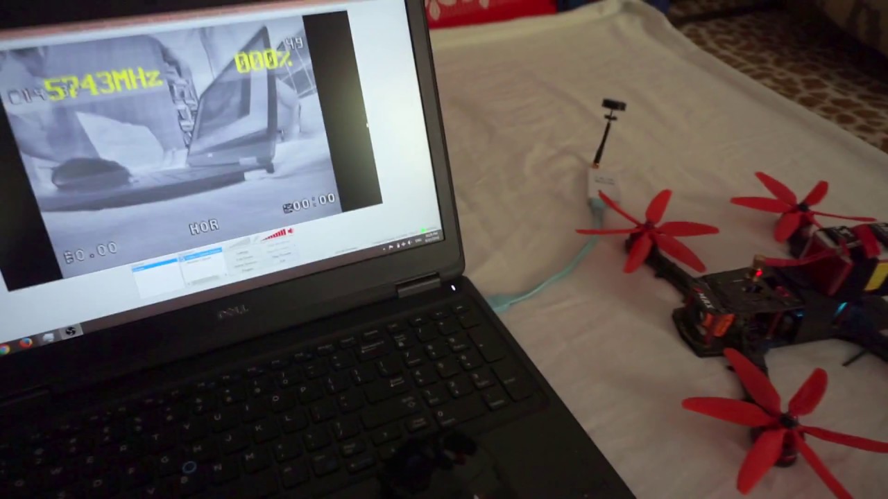 FPV on a laptop (with DVR) - YouTube