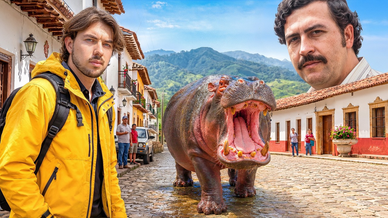 Pablo Escobars Kokain-Nilpferde sind außer Kontrolle