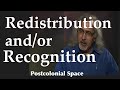 Redistribution and Recognition| Nancy Fraser| Axel Honneth