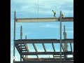 Memorial Hospital Patient Tower - Steel beam work