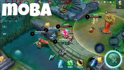 Top 5 Best/Free Moba games for Android & ios