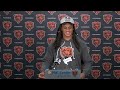Drew Dalman, Tremaine Edmunds on preparing for Rams | Press Conference