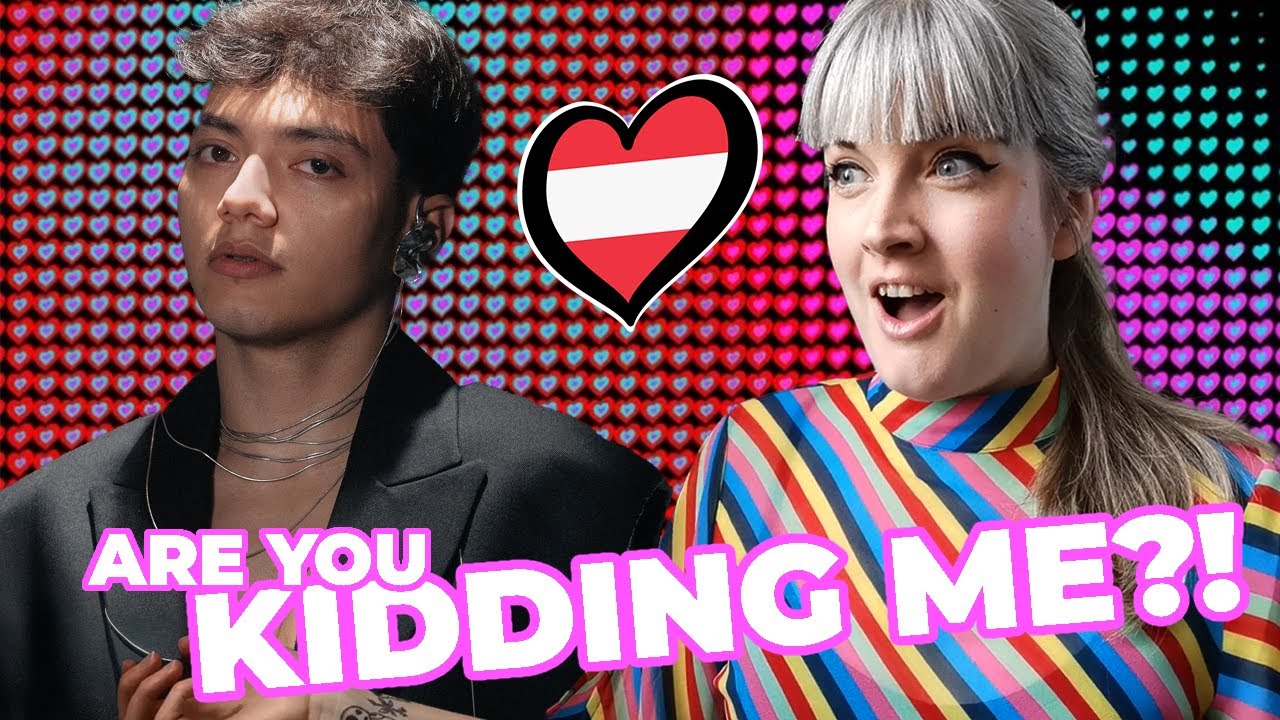 I'M IN AWE! FIRST REACTION to AUSTRIA 🇦🇹 Eurovision 2025 | JJ - 