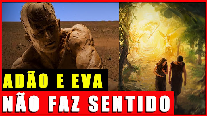 Por que a história de Adão e Eva não faz sentido? | Teologia Reversa - Antonio Miranda