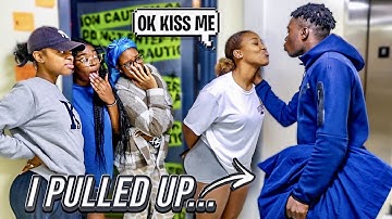 Asking Random College Students If I Could Sleepover!!!