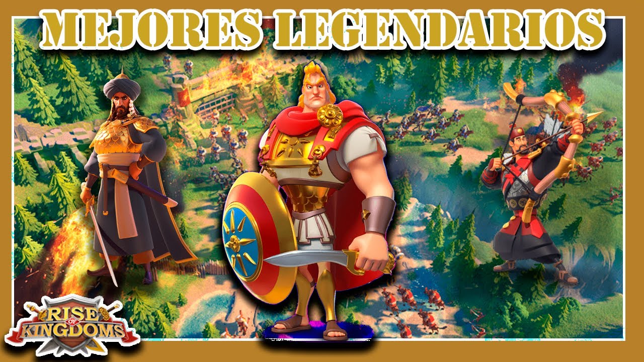 Mejores Comandantes Rise Of Kingdoms 2021