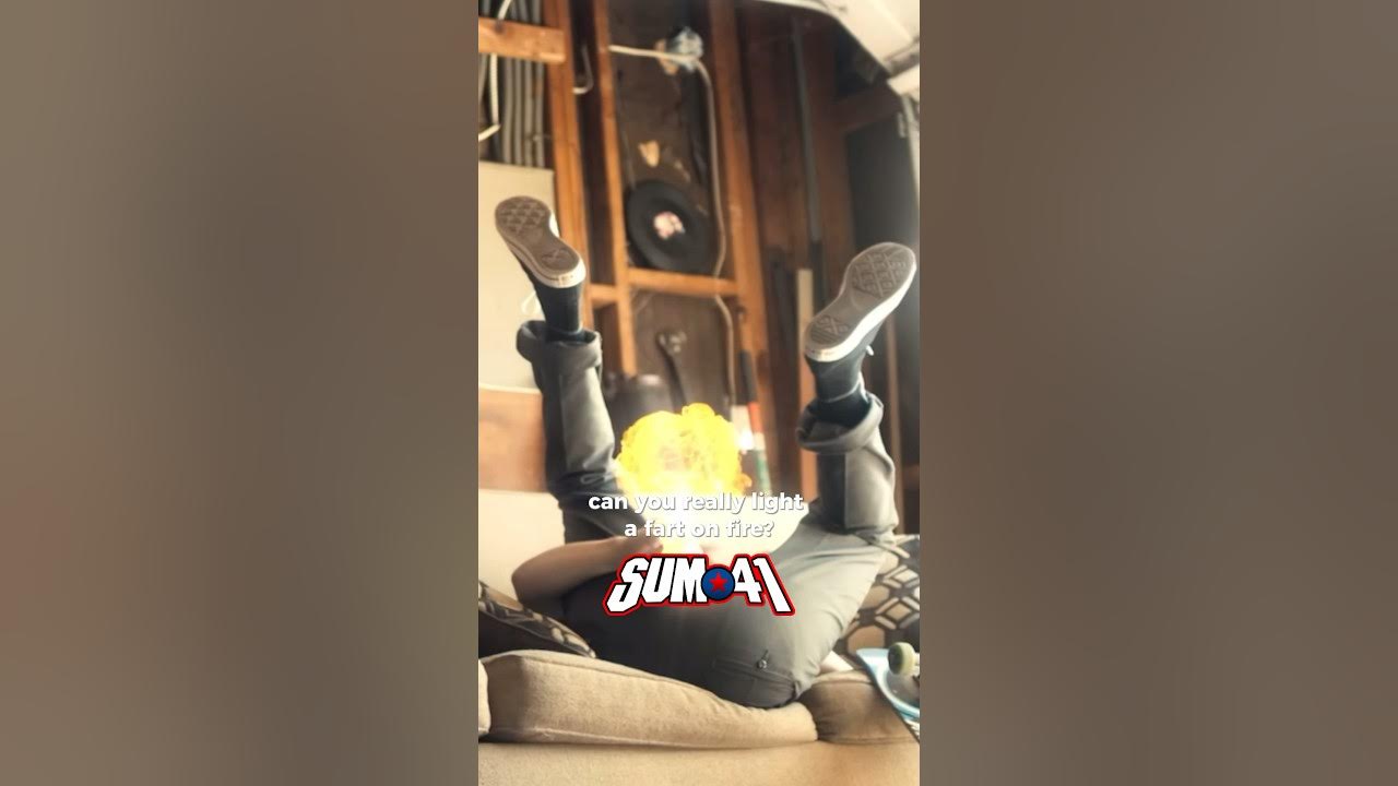 Can you light a fart on fire? 🔥 It’s an everythingSum41 weekend on the