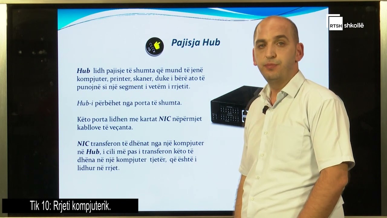 Rrjeti kompjuterik | TIK 10