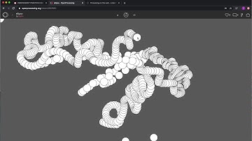 openprocessing circle draw