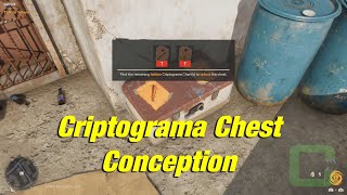 Criptograma Chest Walkthrough -  Concepcion - Far Cry 6