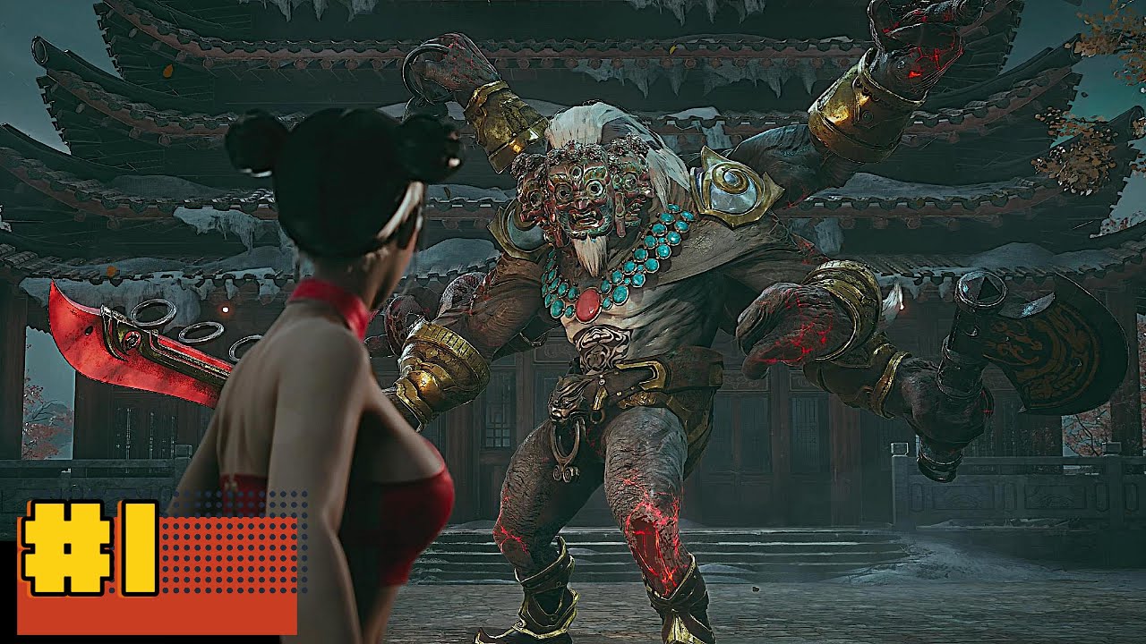 BRIGHT MEMORY INFINITE Full Walkthrough – No Commentary Gameplay | PS5