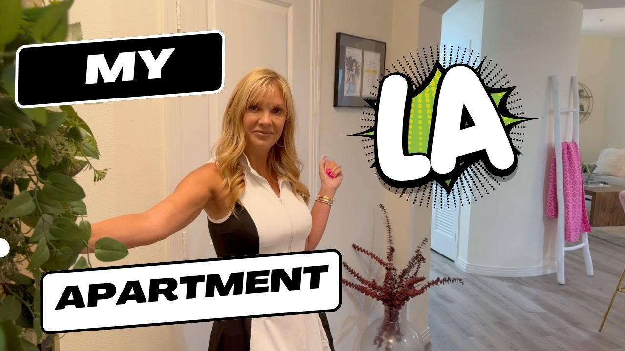Мой тур по квартире в Лос-Анджелесе!