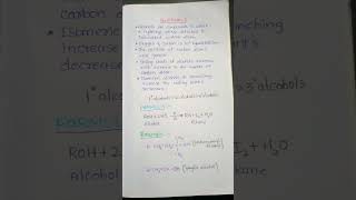 Alochol#chemicalfree #biology #reactions #chemistry #atoms #molecules #mole#neet #cpget2025 #cpget