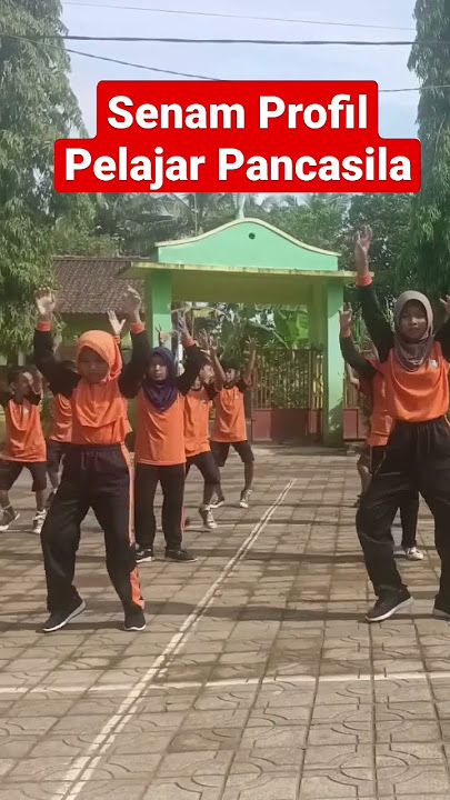 Senam Profil Pelajar Pancasila #merdekabelajar #viral #duniaanak #indonesia #profilpelajarpancasila