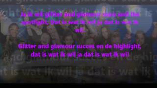 Glitter and Glamour - Finalisten Junior Songfestival Lyrics