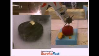 EurekaFest 2014 - Lemelson-MIT Use it! Graduate Winner: Benjamin Peters