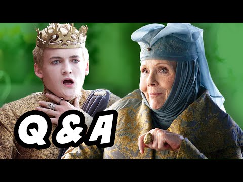 Game Of Thrones Season 6 Q&A - Knight of Flowers