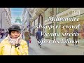 [4K] VIENNA CITY WALK👣Millionaire 💰Shopping Zone in Vienna|🌹Valentine's Eve, Wien | Living in Vienna