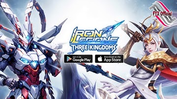 Iron Legions: Three Kingdoms Gameplay Android IOS - Official Launch