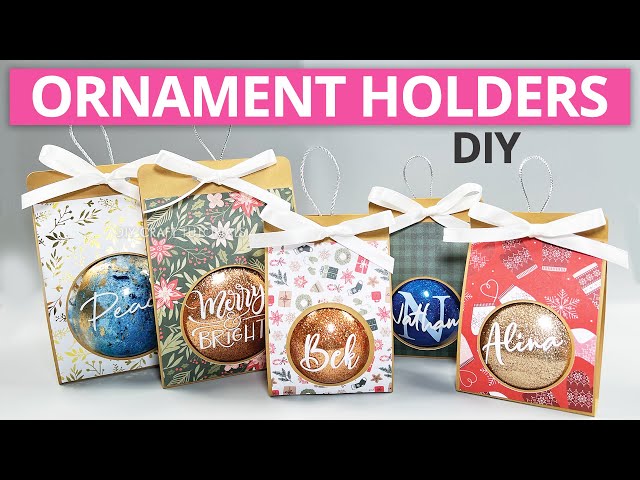 EASY DIY ORNAMENT STORAGE Tote - Budget Friendly Christmas Organizer 