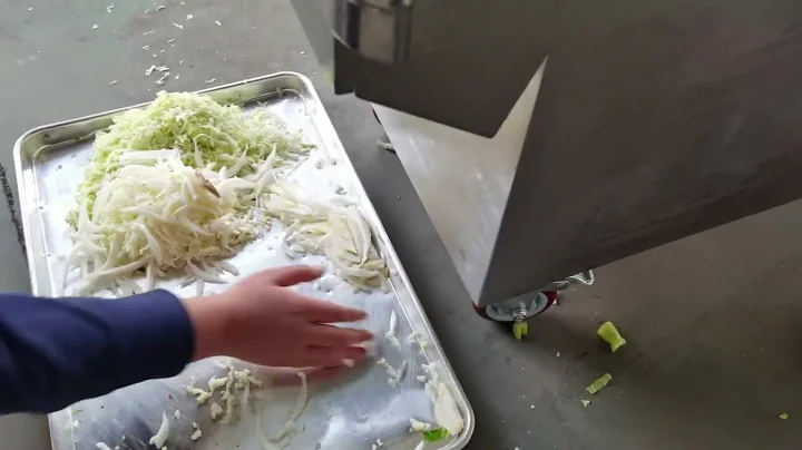 Meiying Vegetable Cutting Machines
