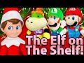 Crazy Mario Bros: The Elf On The Shelf!