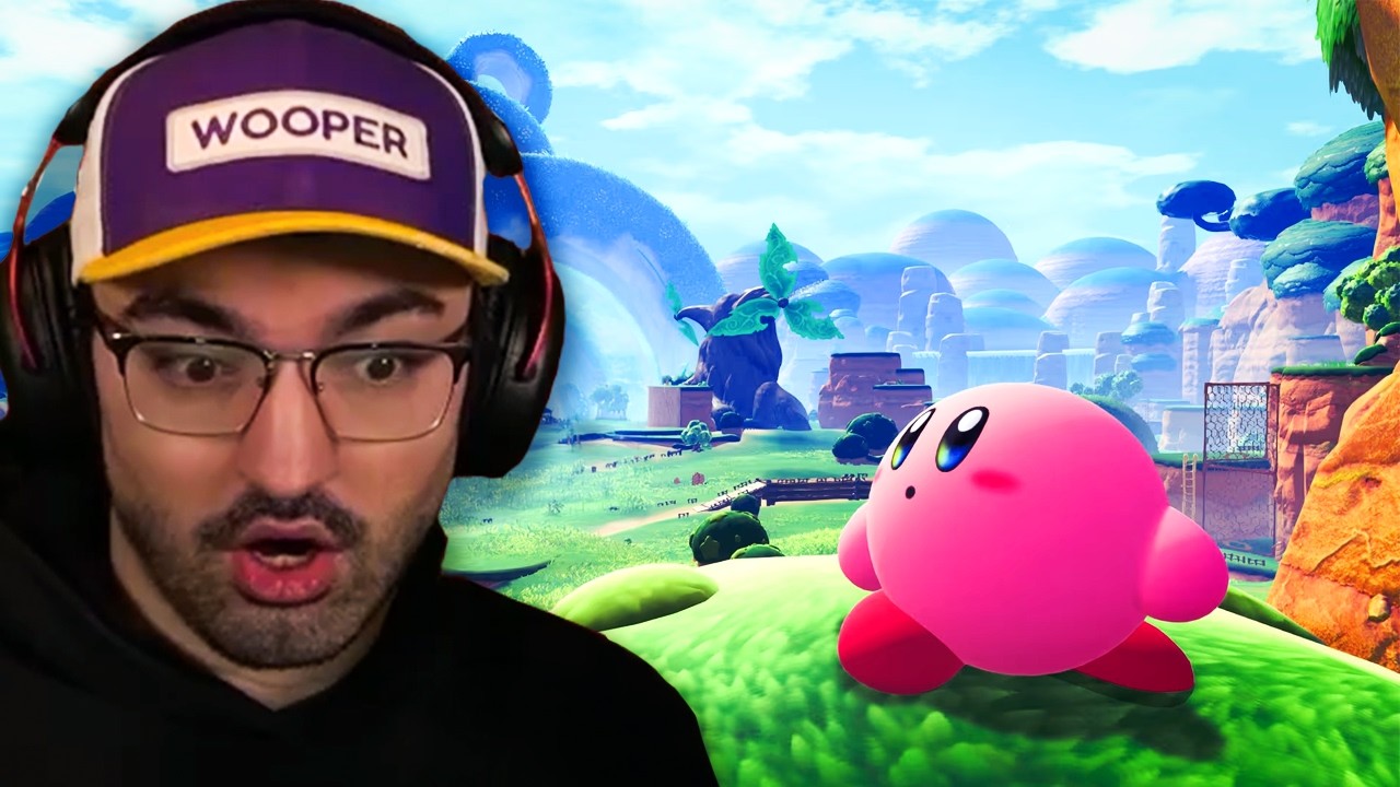 Reacting to the Nintendo Direct
