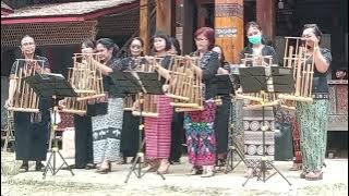 Lagu Rohani Kristiani Versi Angklung, Sangat Memberkati.
