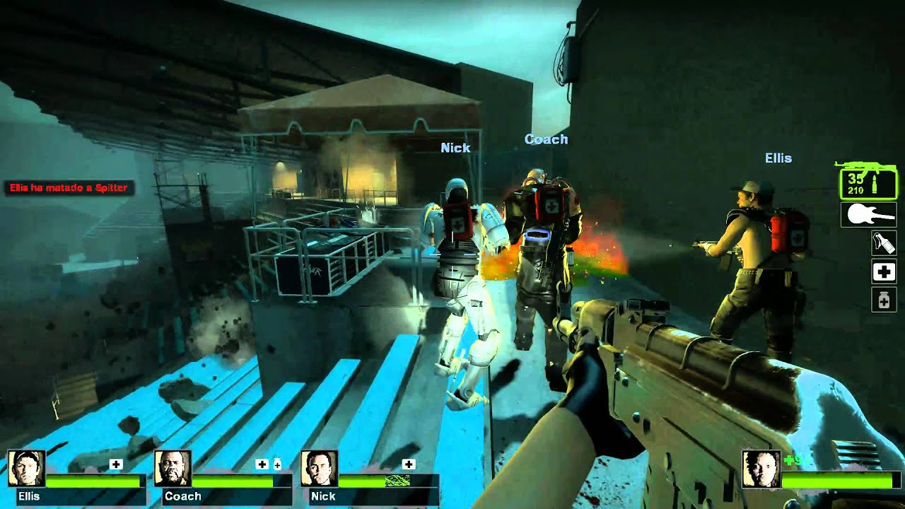 Left 4 dead 2 concierto de Slayer - YouTube