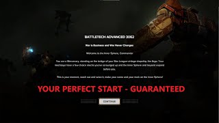 Battletech Advanced 3062 How to get the perfect start - guaranteed Battletech Advanced 3062 How to get the perfect start - guaranteed