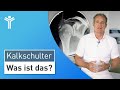 Kalkschulter einfach erklärt: So entstehen Schulterschmerzen durch die Kalkschulter