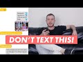 Subscriber Text Game Breakdown - Bumble Fail (Screenshots Included)