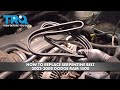 How to Replace Serpentine Belt 2002-2008 Dodge Ram 1500