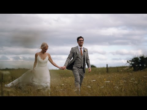 Cripps Barn Wedding Video /// Amy & Will