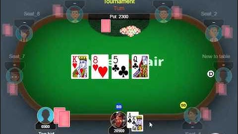 Jonathan Little makes top pair, top kicker plus a flush draw...then folds!