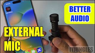Iphone 17 External Microphone Setup Record Pro Audio Easily