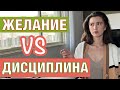 Мотивация на успех: через желание или дисциплину?