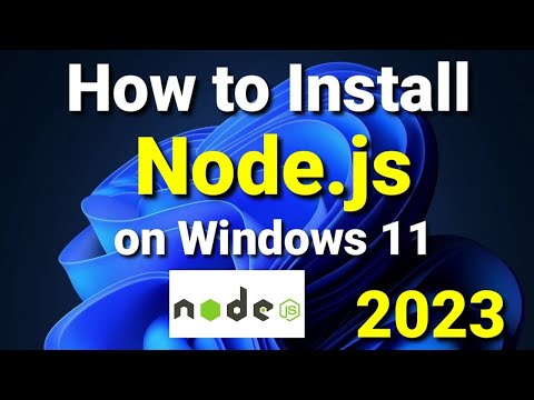 How to install Node.js on Windows 10/ 11 | Complete Installation | Themesbrand