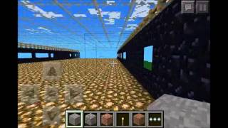 Minecraft Pe Map - Invisible Maze! (minecraft Minigame) : Made by Devansurf!