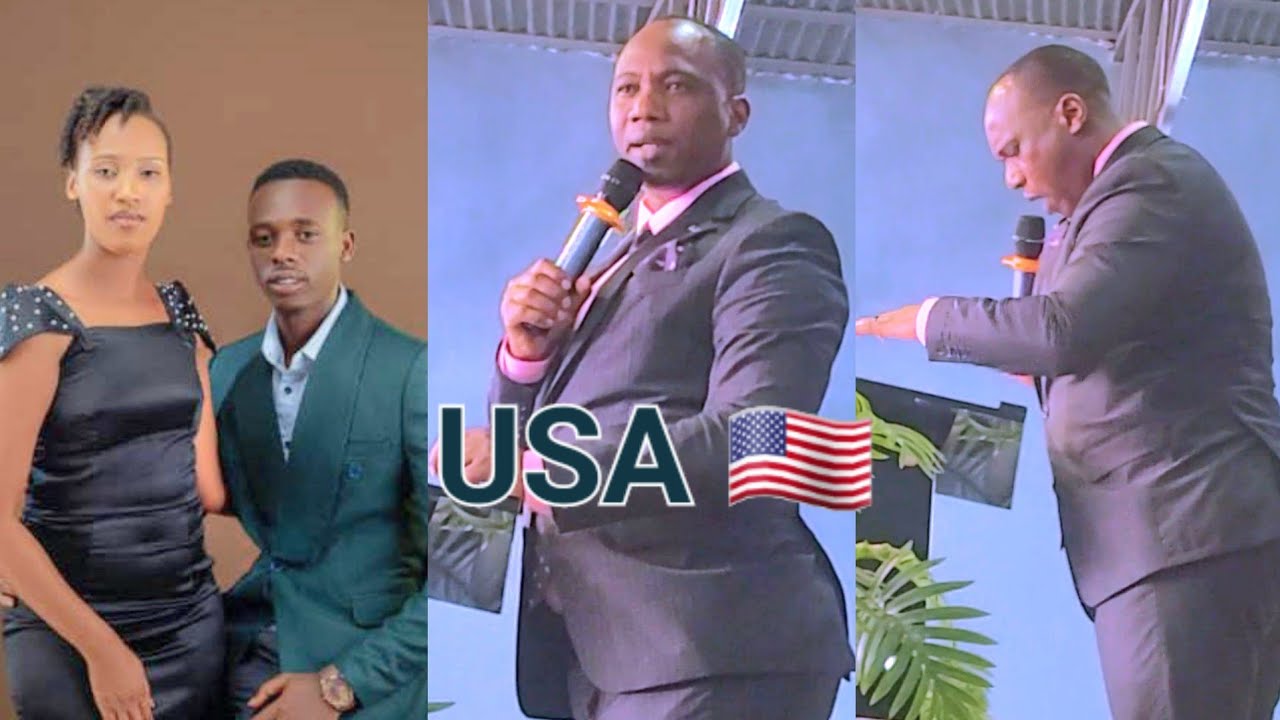 🥰IMMACULEE YEREKANYE FIANCE WIWE ,ERIC FROM USA🇺🇸 ASHIMYE IMANA 🥰🥰🇧🇮🇺🇸