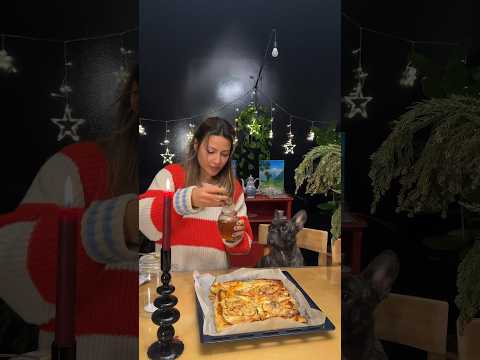 ХАЧАПУРИ С ГРУШЕЙ НА НОВОГОДНИЙ СТОЛ #хачапури #пирогсгрушейисыром #груша #выпечка #пирог