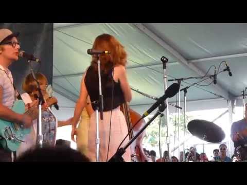 Lake Street Dive with Mavis Staples:  "Bad Self Portraits" - Newport Folk Festival 7.25.2014