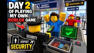 Day 2 of Playing Airport Security and the Detector Only Beeps at Me