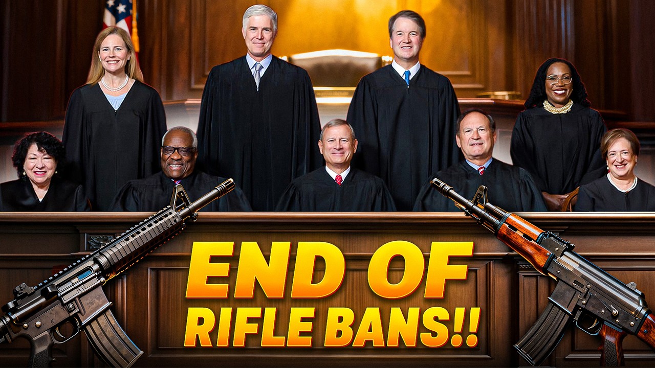 BREAKING TODAY! Supreme Court 6-3 Decision & DOJ Push To Permanently End All 