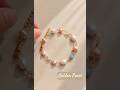 Pearl Bracelet Gold Filled Jewelry | Elegant Pink Pearl Beaded Bracelet Aesthetic #pearljewellery