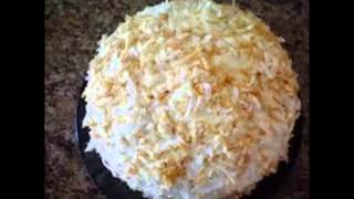 coconut cake recipe screenshot 4