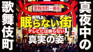 【実録】眠らない街「新宿歌舞伎町」の深夜の姿！※絶対に真似しないで下さい！！【終電後の街シリーズ】